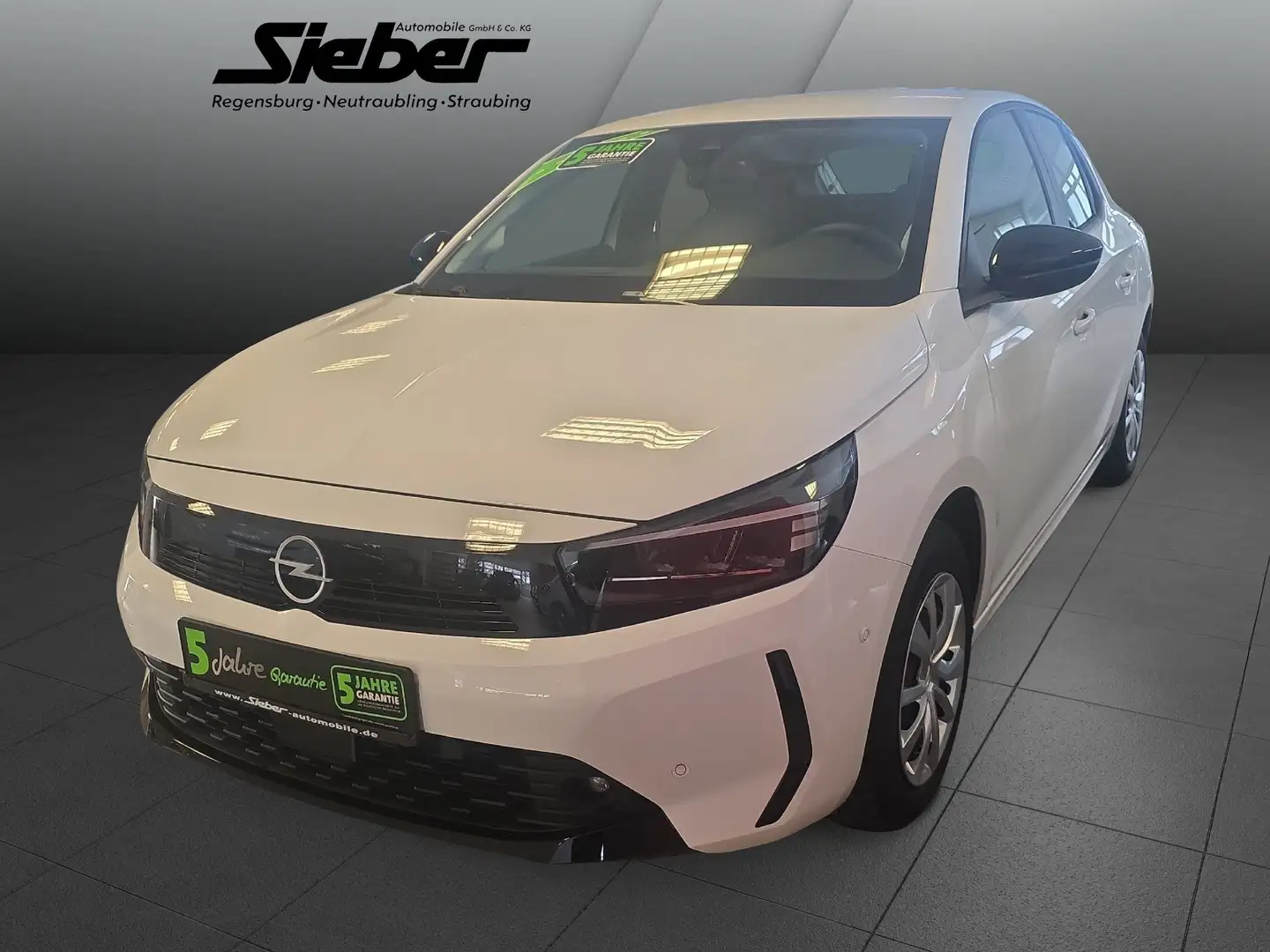 Opel Corsa F 1.2 Edition *Sitzheizung*PDC*Klima* Weiß - 2