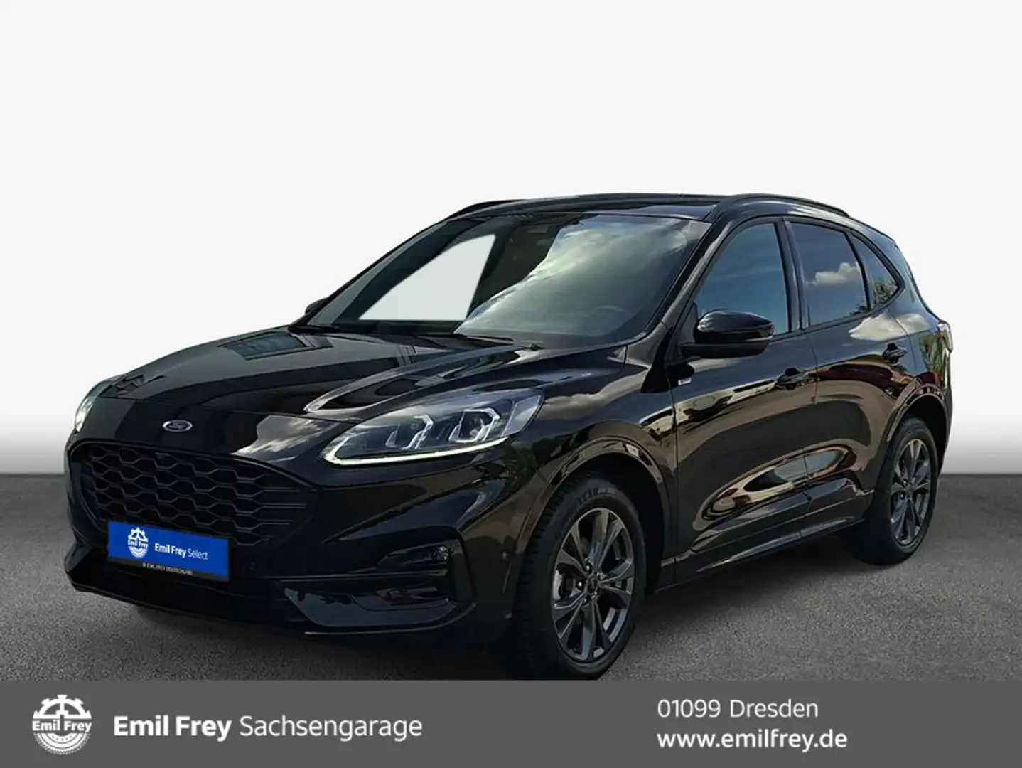 Ford Kuga 1.5 EcoBoost ST-LINE X NAVI*LED*RFC Schwarz - 1