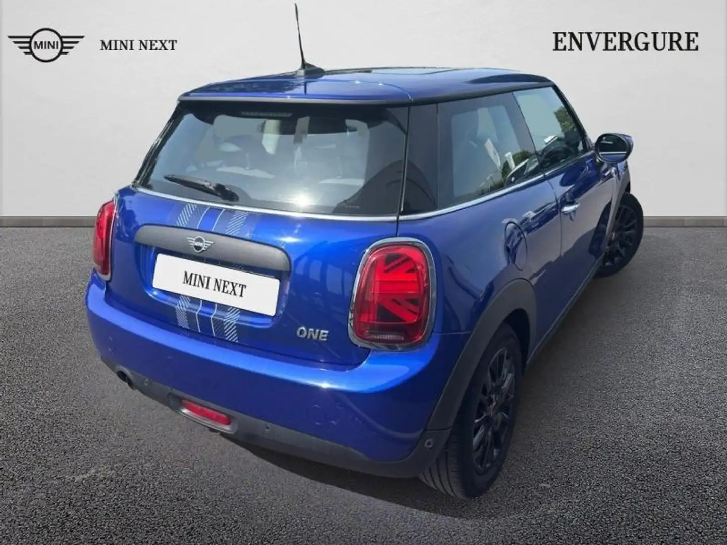 MINI One One 102ch Heddon Street BVA7 Euro6d-T Blau - 2