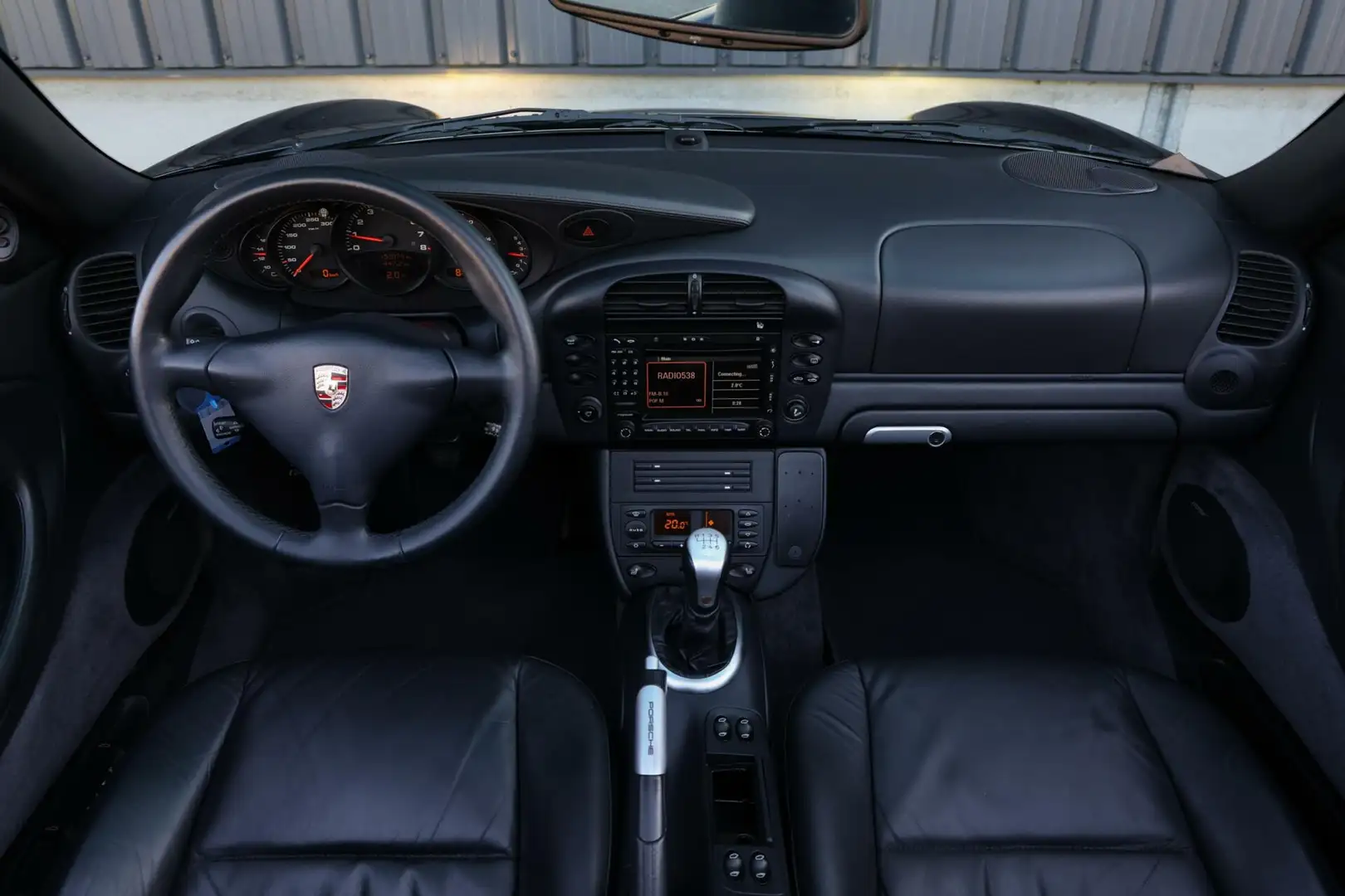 Porsche 996 Cabrio 3.6 Carrera|Topstaat|18"|Cruise|Hardtop Blauw - 2