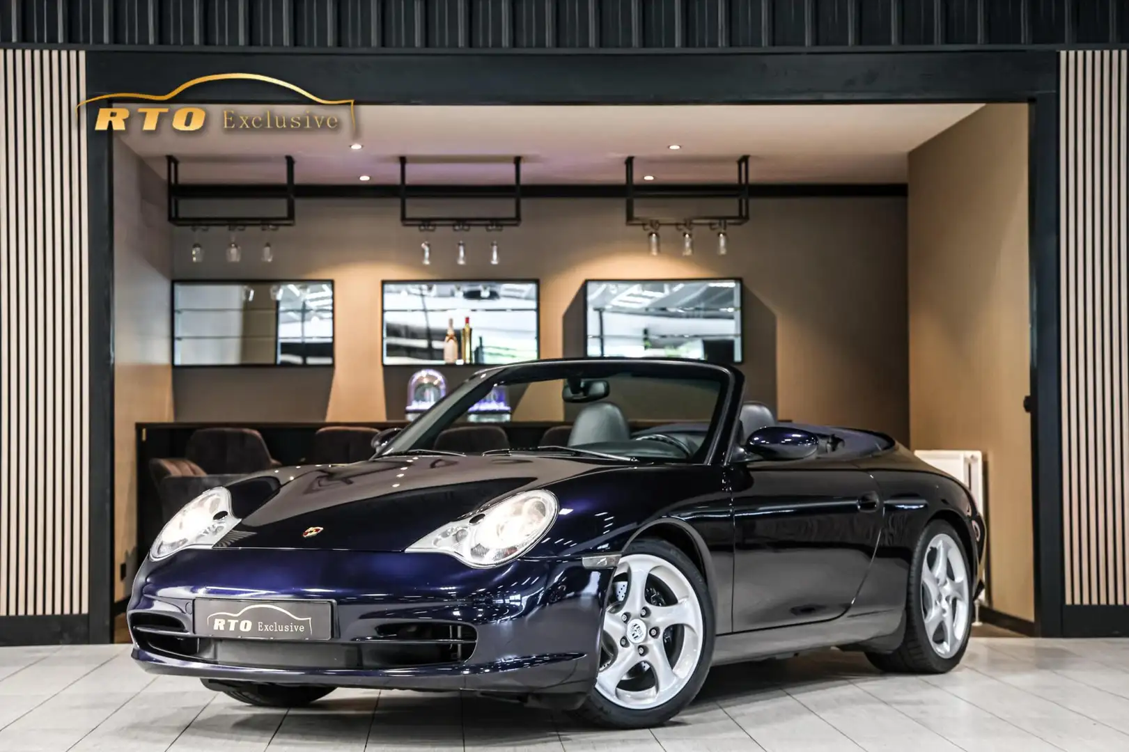 Porsche 996 Cabrio 3.6 Carrera|Topstaat|18"|Cruise|Hardtop Blue - 1