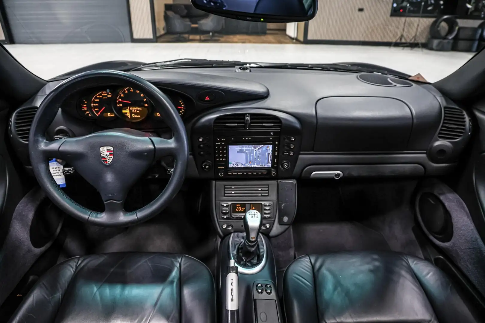 Porsche 996 Cabrio 3.6 Carrera|Topstaat|18"|Cruise|Hardtop Blue - 2