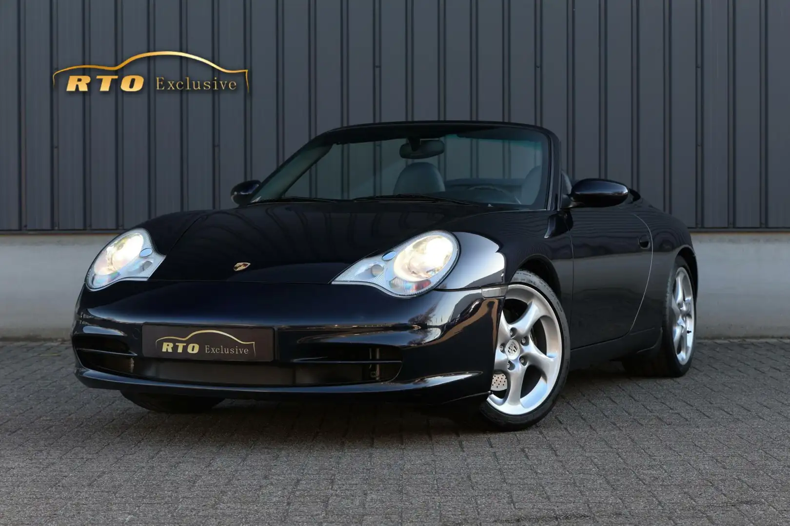 Porsche 996 Cabrio 3.6 Carrera|Topstaat|18"|Cruise|Hardtop Blauw - 1