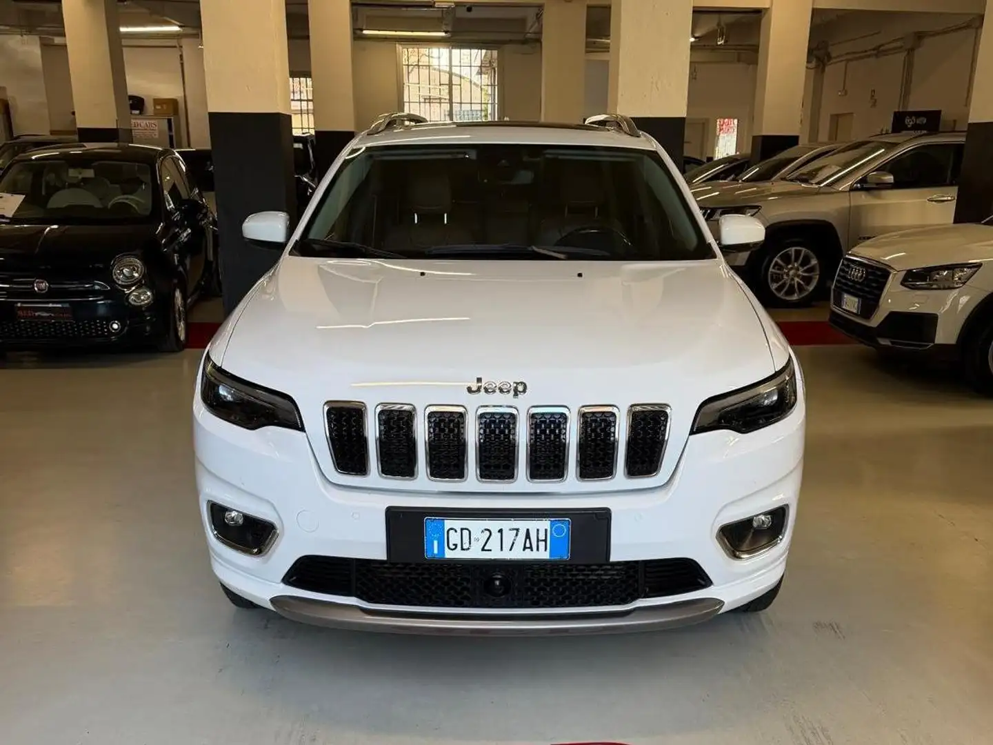 Jeep Cherokee Cherokee V 20182.2 mjtOverland 4wd drive I auto Bianco - 1