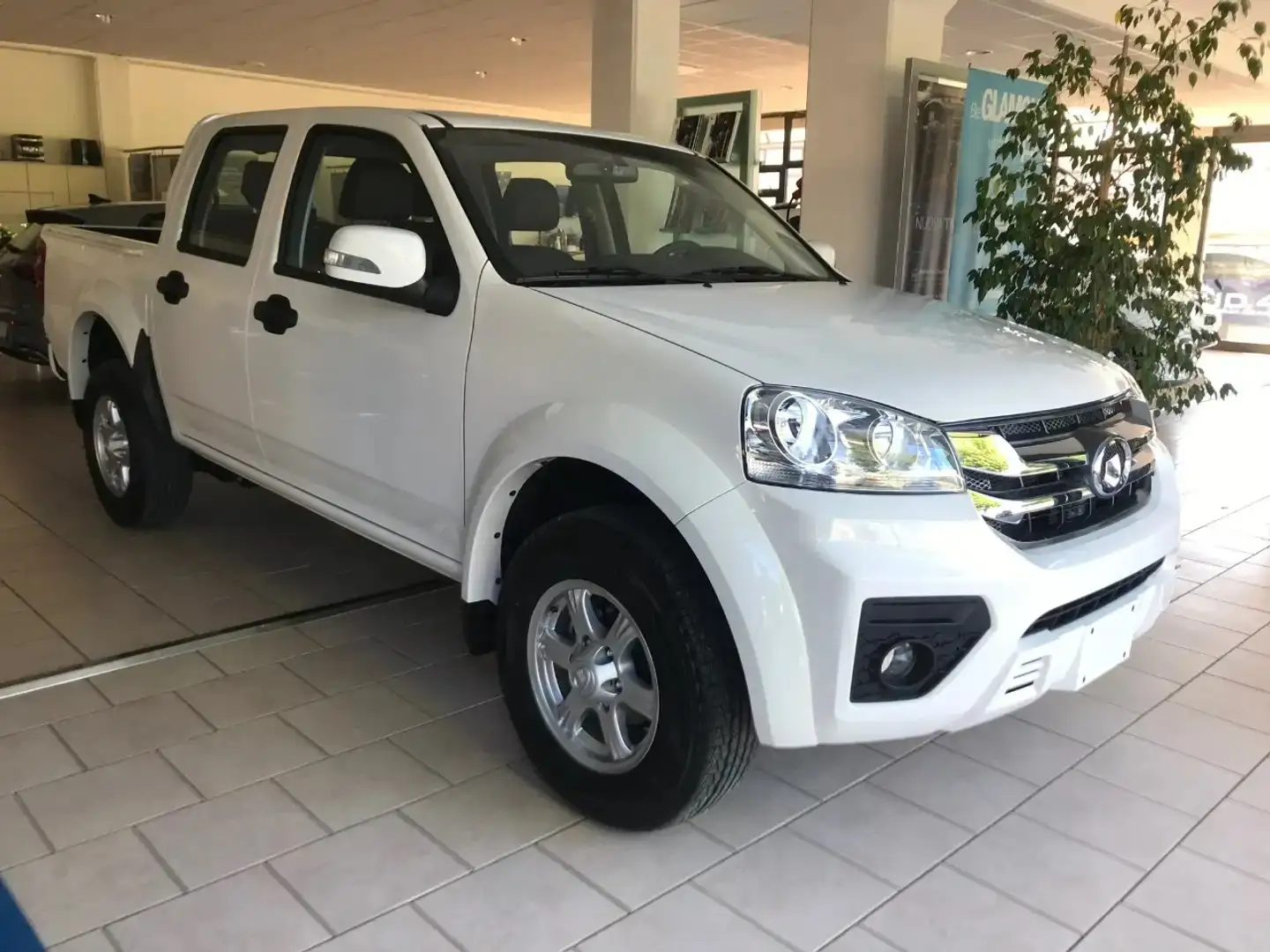 Great Wall Steed 21 BENZINA/GPL - PREMIUM - PASSO CORTO - Blanc - 2