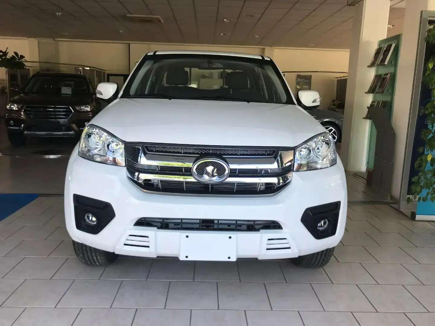 Great Wall Steed 21 BENZINA/GPL - PREMIUM - PASSO CORTO - Blanc - 1