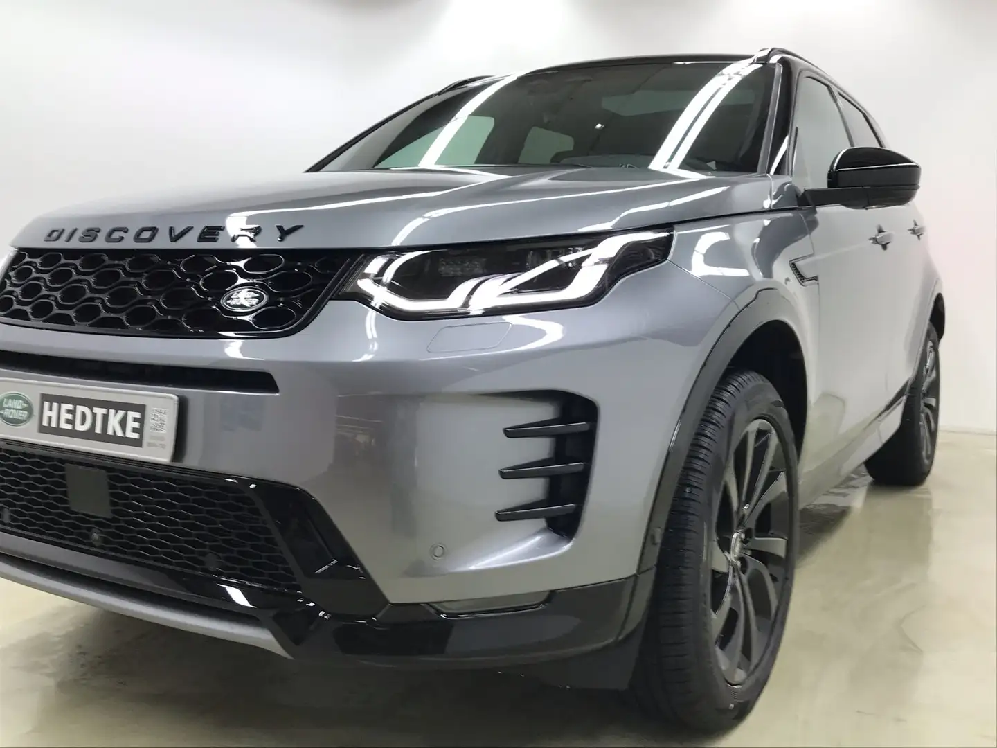 Land Rover Discovery Sport D200 Dynamic SE 20"AHK+PANO+360° Gris - 2