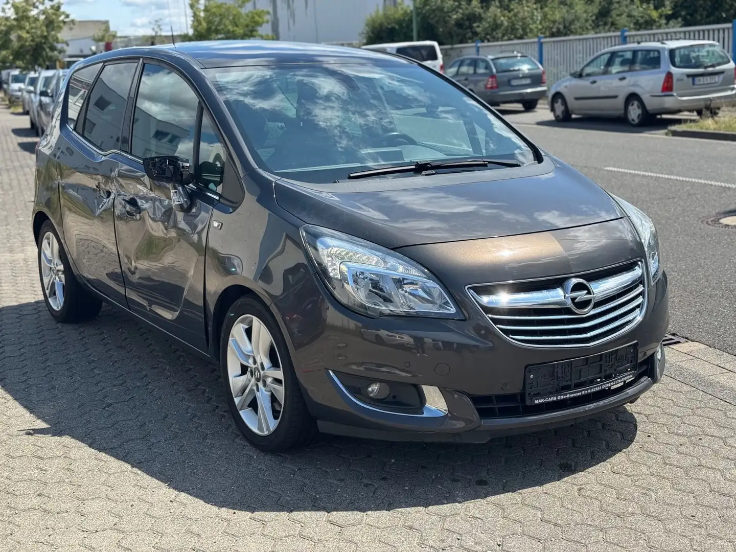 Opel Meriva B Innovation Gris - 2