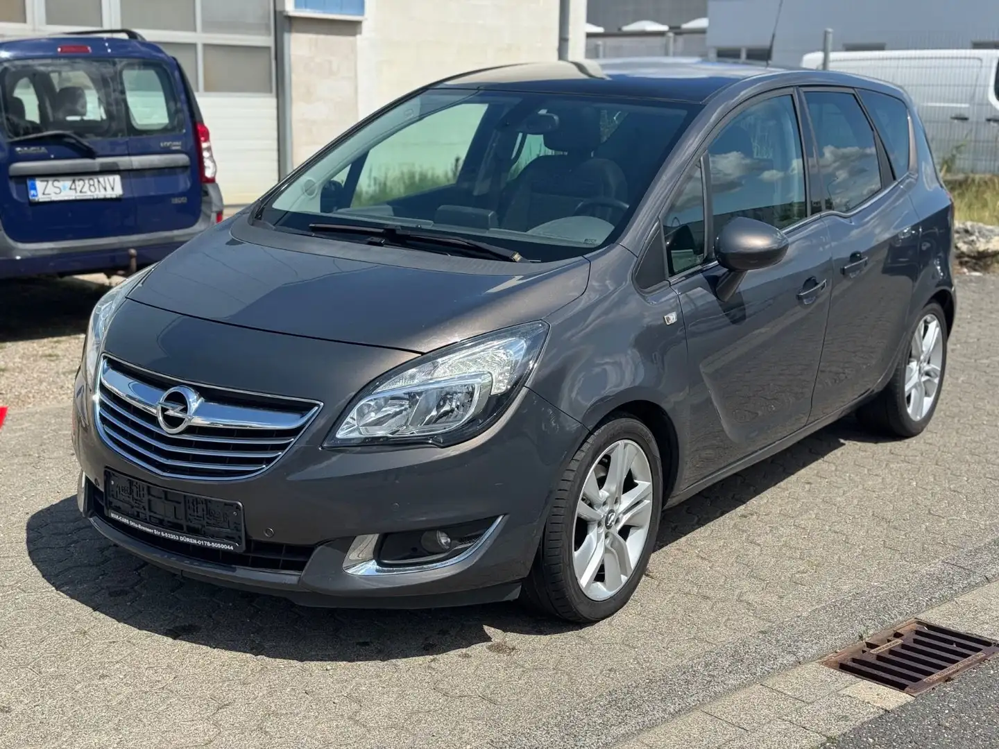 Opel Meriva B Innovation Gris - 1