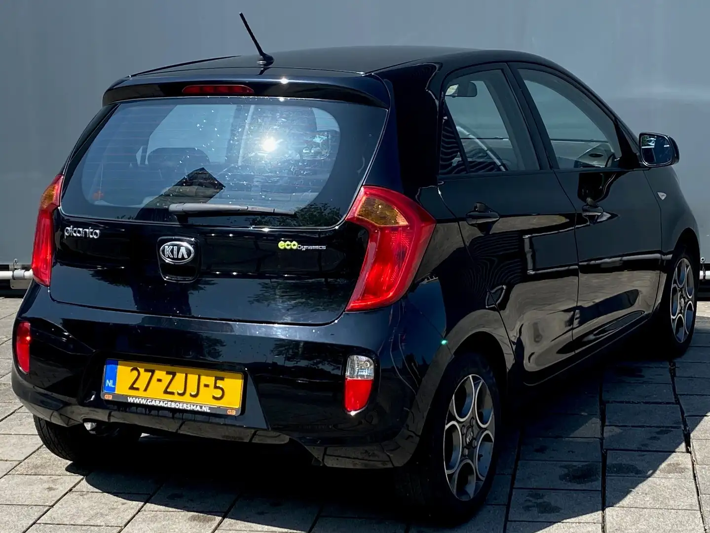 Kia Picanto BWJ 2013 | 1.2 CCV 86PK Comfort Pack | AIRCO | NAV Zwart - 2