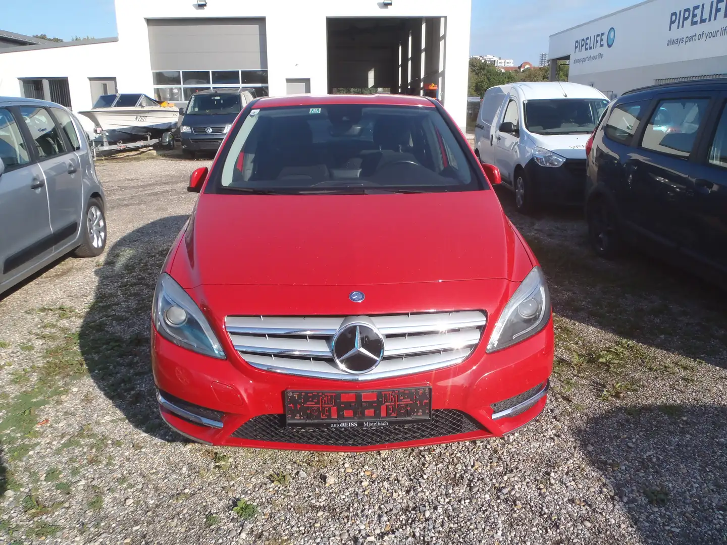 Mercedes-Benz B 200 B 200 CDI BlueEfficiency A-Edition DPF A-Edition Rot - 1