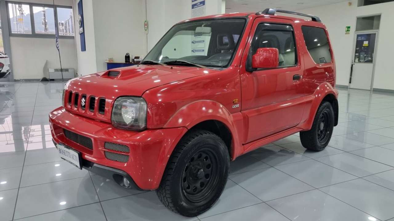 Suzuki Jimny 1.5 DDiS cat 4WD