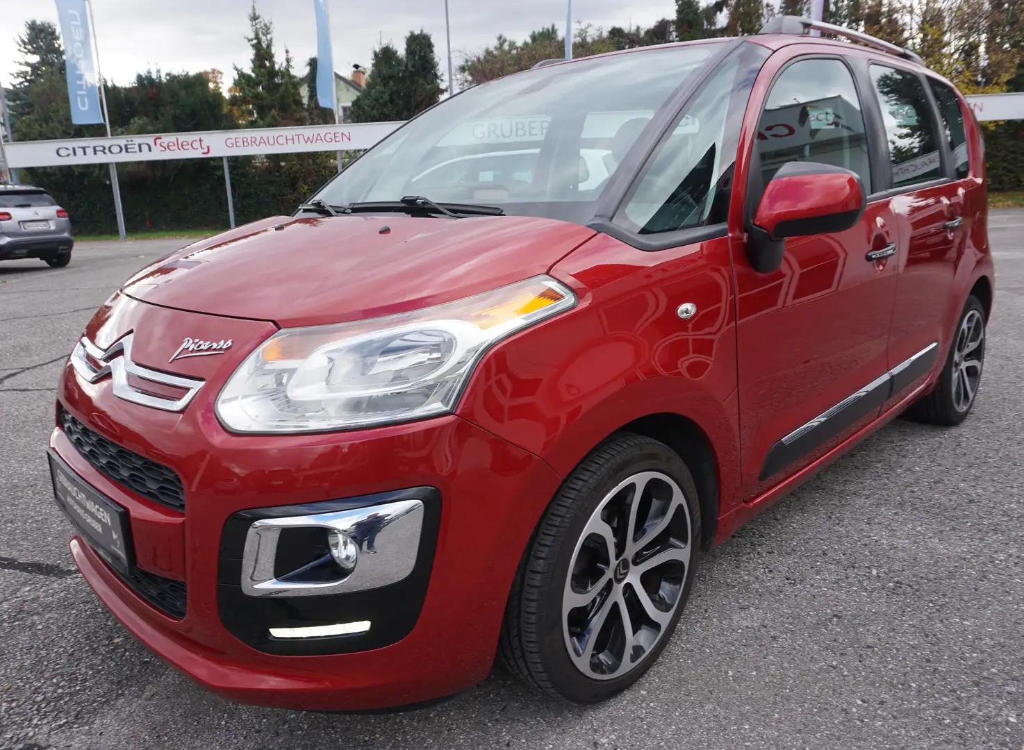 Citroen C3 Picasso HDi 90 Exklusive Rouge - 1