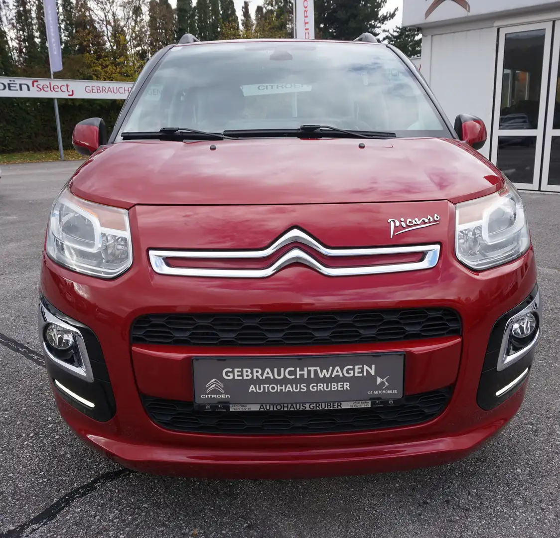 Citroen C3 Picasso HDi 90 Exklusive Rouge - 2