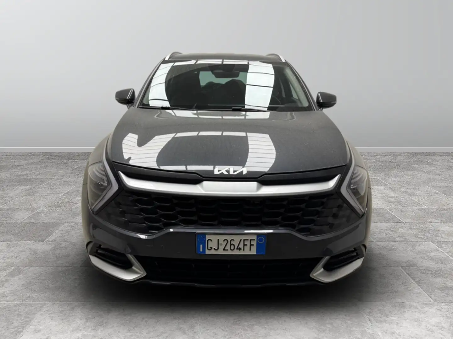 Kia Sportage 1.6 T-GDi MHEV Style Grau - 2