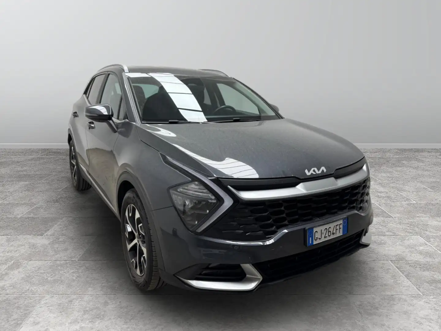 Kia Sportage 1.6 T-GDi MHEV Style Grau - 1