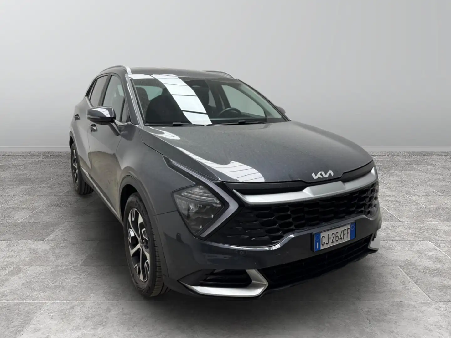 Kia Sportage 1.6 T-GDi MHEV Style Grijs - 1