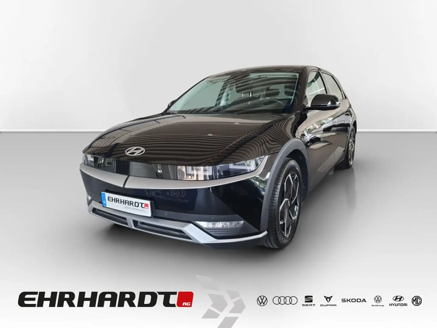 Hyundai IONIQ 5 48 kWh Dynamiq LED*NAV*SHZ*ACC*PDC*KAMERA*WP*TO... Noir - 1