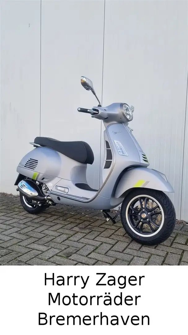 Vespa GTS 300 Super Tech sofort lieferbar Argento - 1