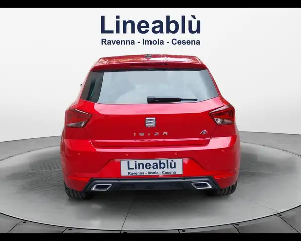 Seat Ibiza view 4