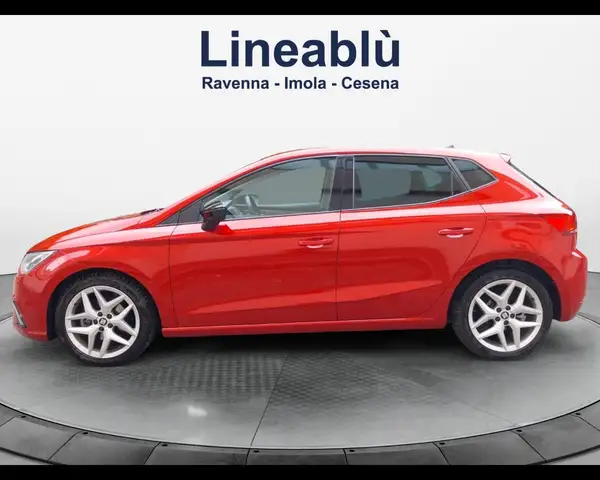 Seat Ibiza view 2