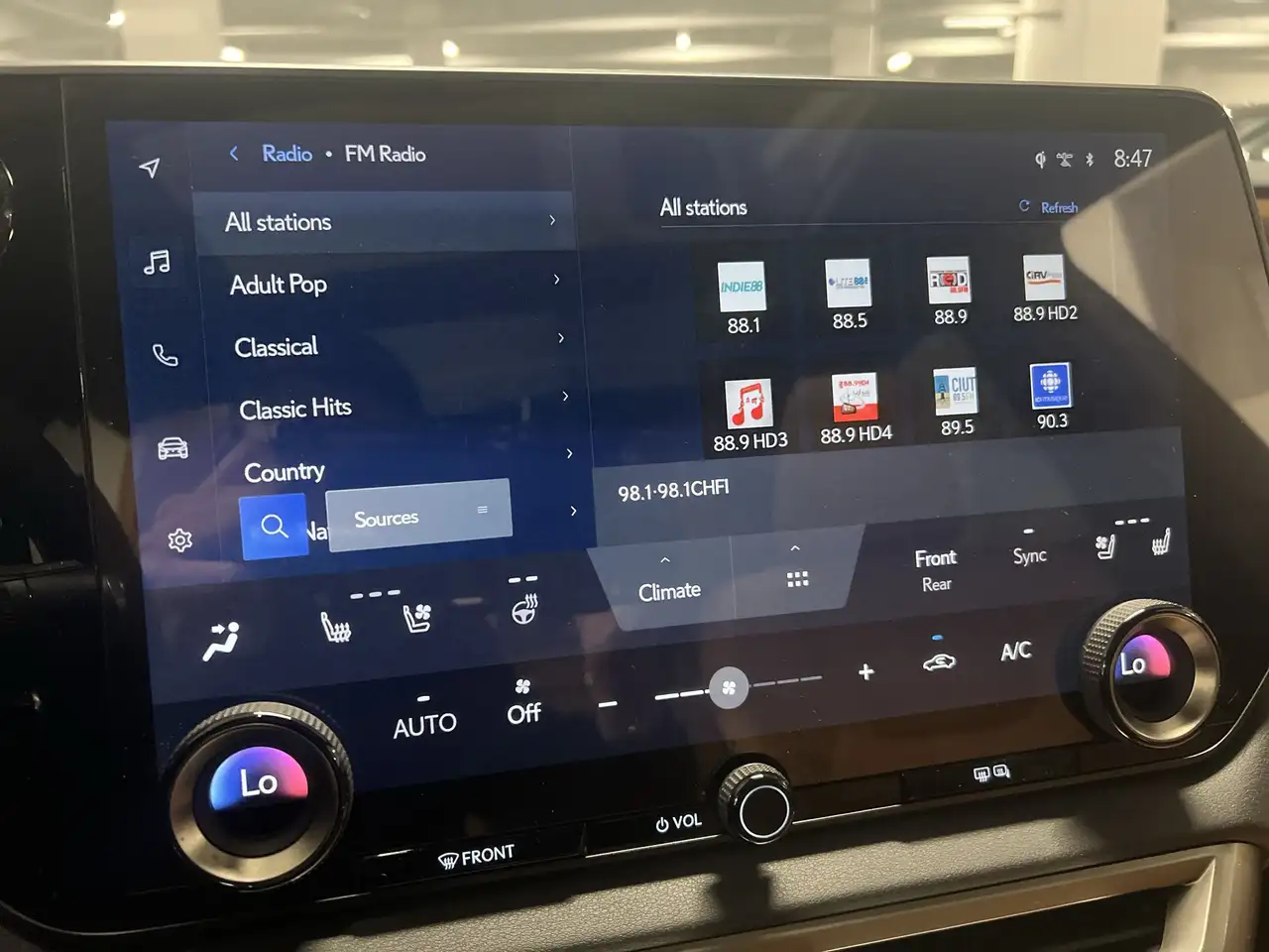 Lexus RX снимка Lexus RX