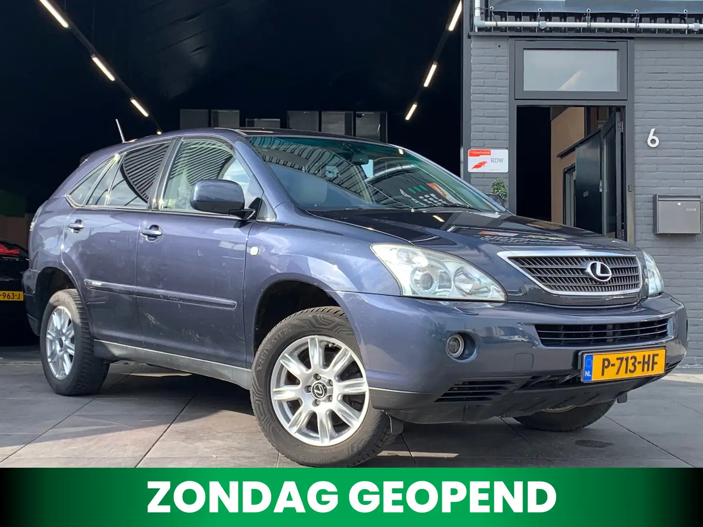 Lexus RX 400 400h|AUT|Cruise|Carplay|Camera|Memory|Trekhaak|APK Blau - 1