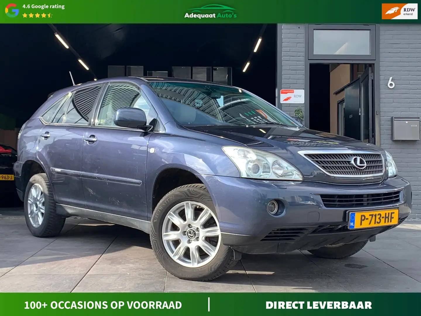 Lexus RX 400 400h|AUT|Cruise|Carplay|Camera|Memory|Trekhaak|APK Azul - 1