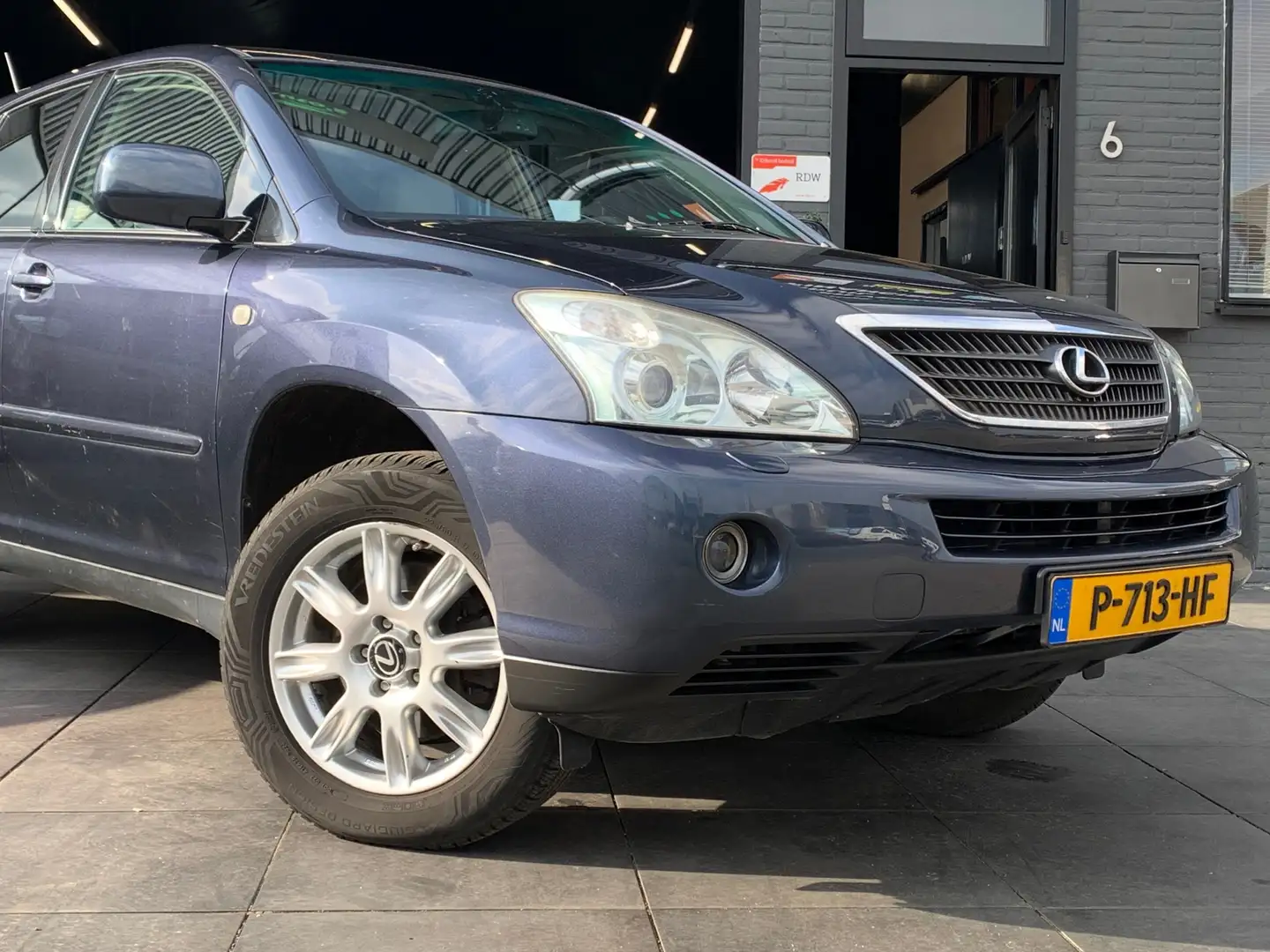 Lexus RX 400 400h|AUT|Cruise|Carplay|Camera|Memory|Trekhaak|APK Blau - 2