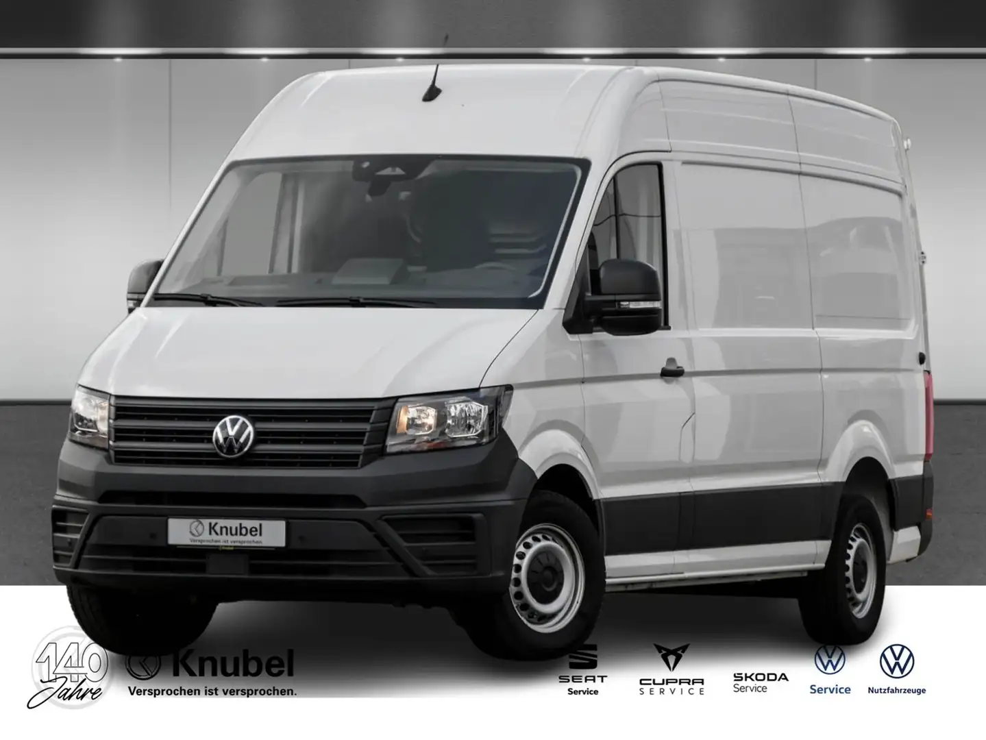 Volkswagen Crafter Wit - 1