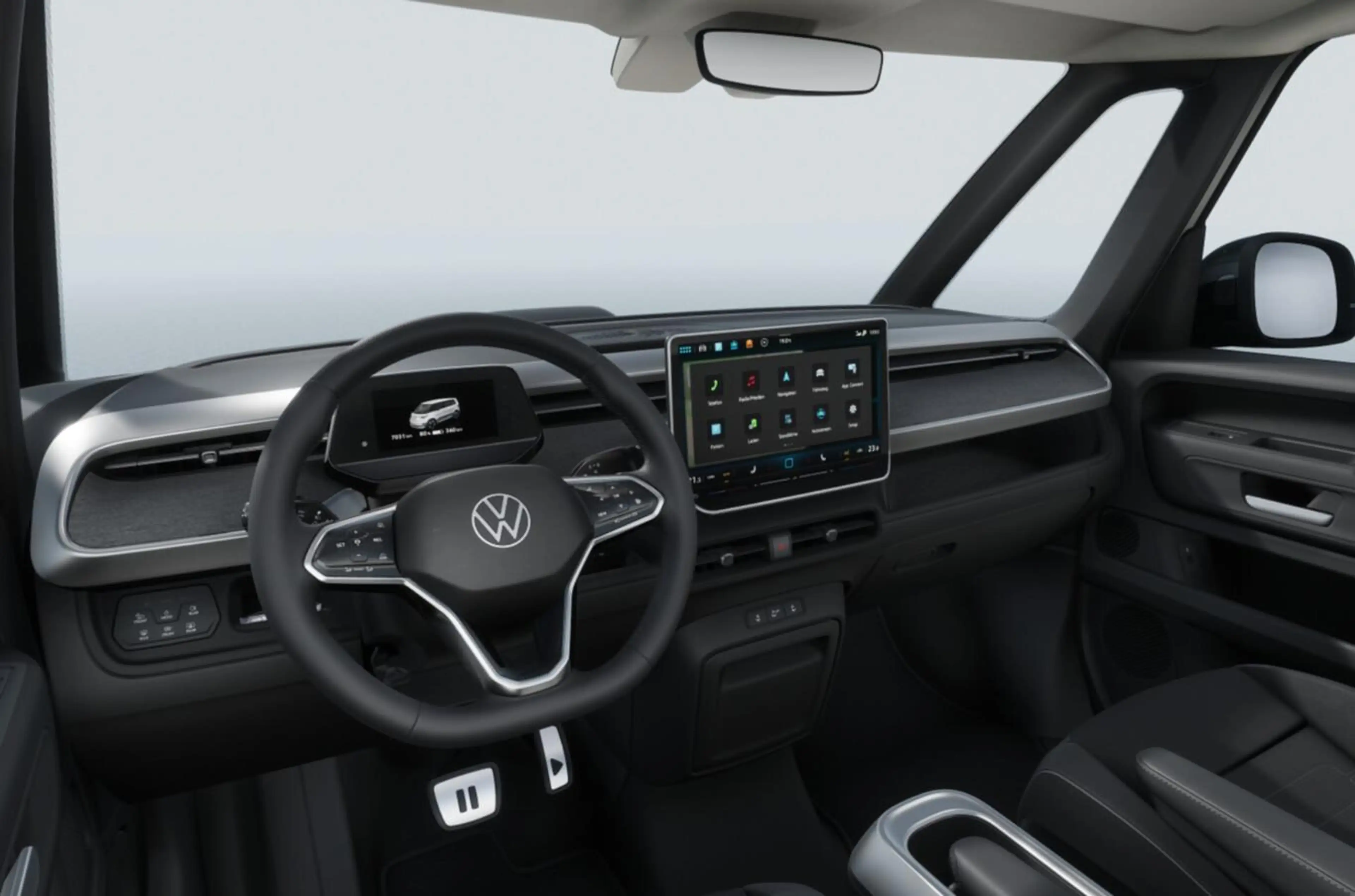 Volkswagen ID. Buzz ID.Buzz Pro LR 7S Style+ Open&Cl Komfort AssisP+ — photo 5