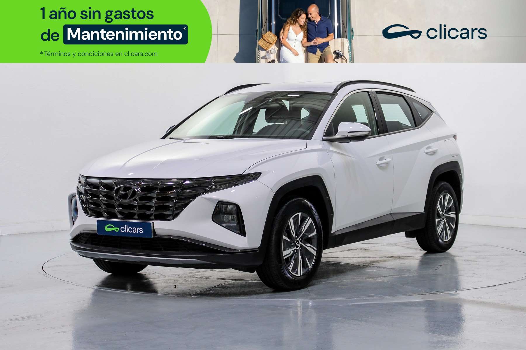 Hyundai TUCSON 1.6 TGDI HEV Maxx AT - foto 1