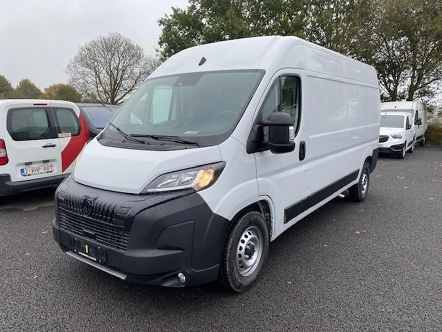 Peugeot Boxer 435 L3H2 180PK Automaat *STOCK* Blanc - 1