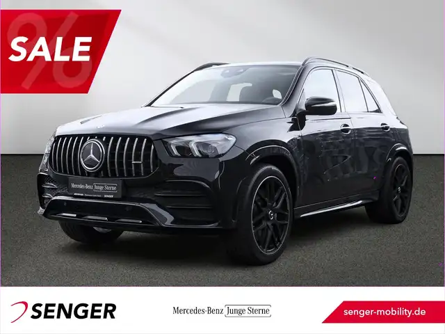 Mercedes-Benz GLE 53 AMG 4M+ Night Standheizung Panorama AHK