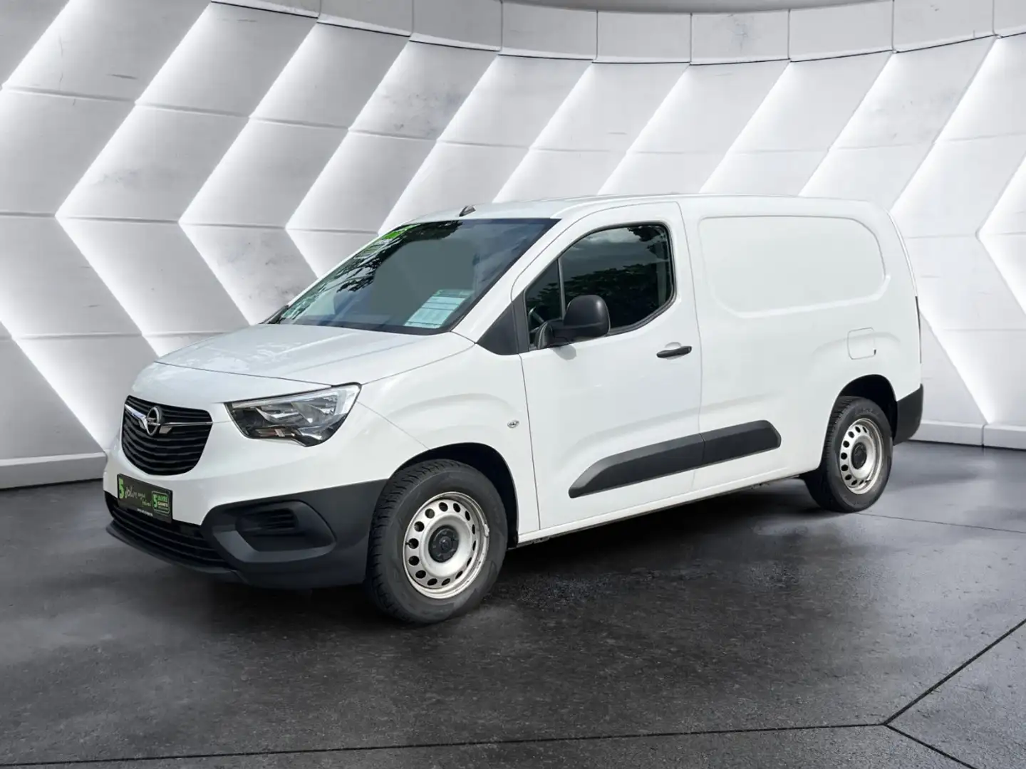Opel Combo E Cargo 1.5 D Edition erhöhte Nutzlast XL Weiß - 2