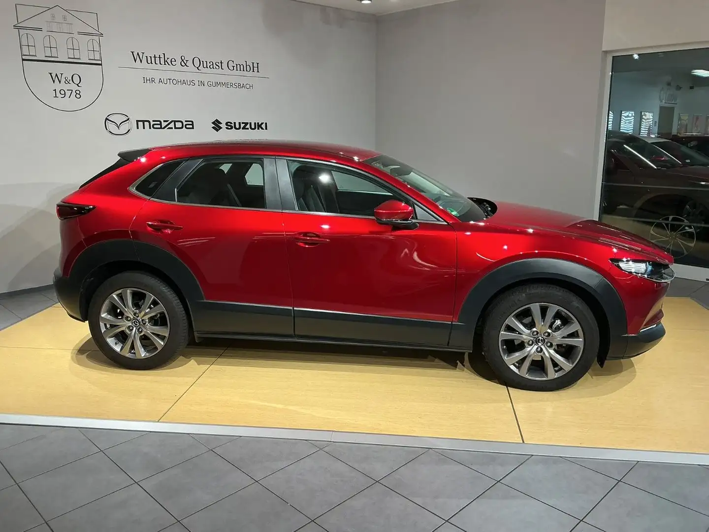 Mazda CX-30 Selection 2.0 Automatik 122PS M-Hybrid Rot - 2