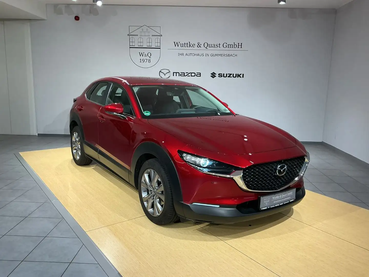 Mazda CX-30 Selection 2.0 Automatik 122PS M-Hybrid Rot - 1
