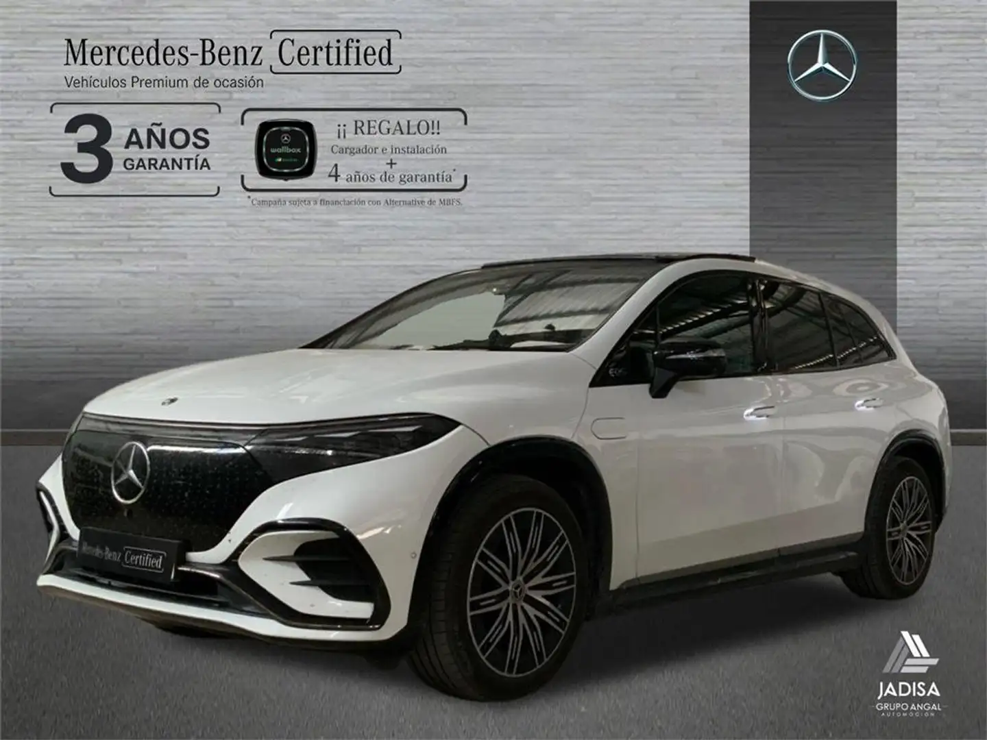 Mercedes-Benz EQS SUV 450 4MATIC - 1