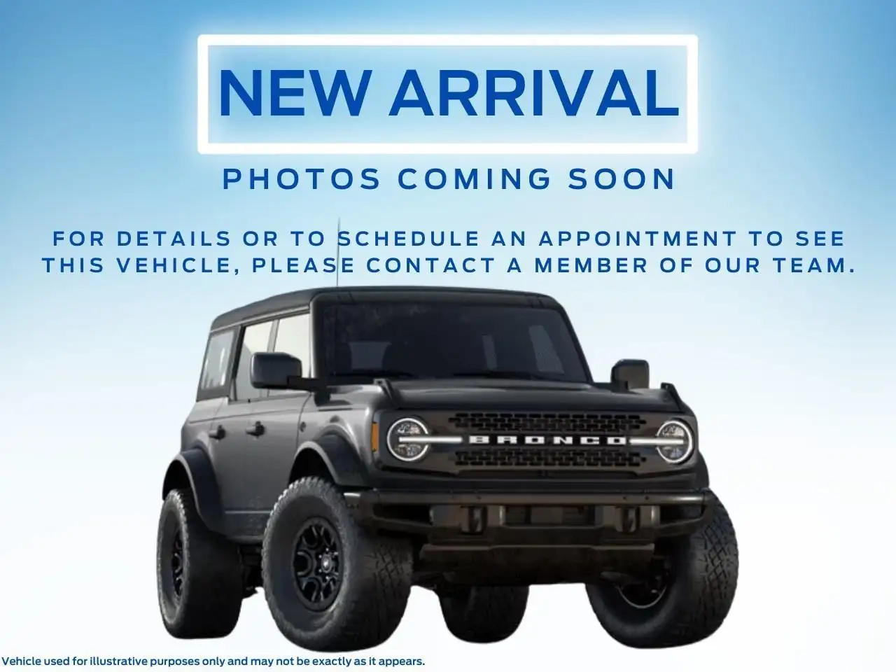 2026 Ford Bronco