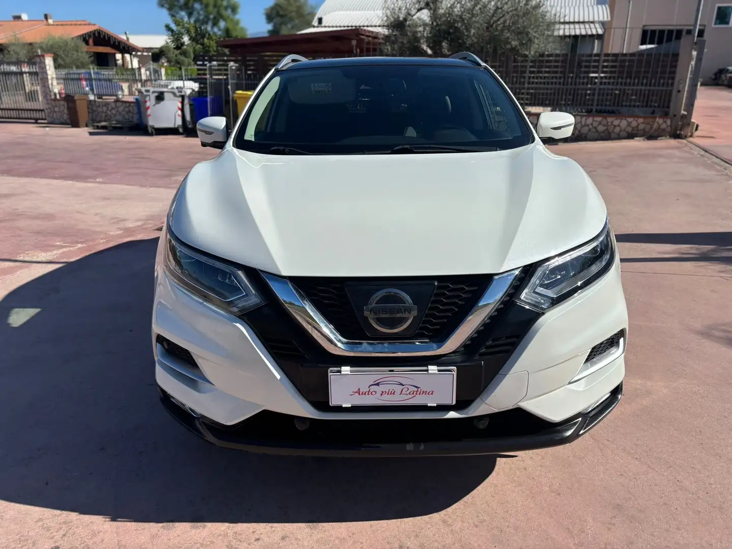 Nissan Qashqai Qashqai II 2017 1.5 dci Tekna 110cv my18 Blanc - 2