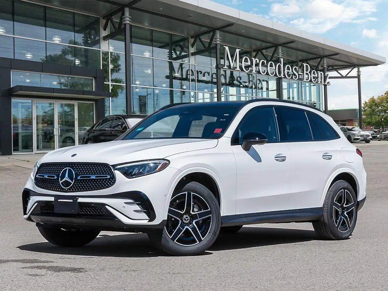 2026 Mercedes-Benz GLC