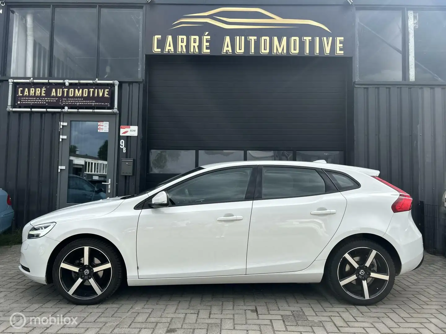 Volvo V40 2.0 D2 Nordic+ CRUISE | NAVI | PDC | STOELVERWARM. Blanco - 2