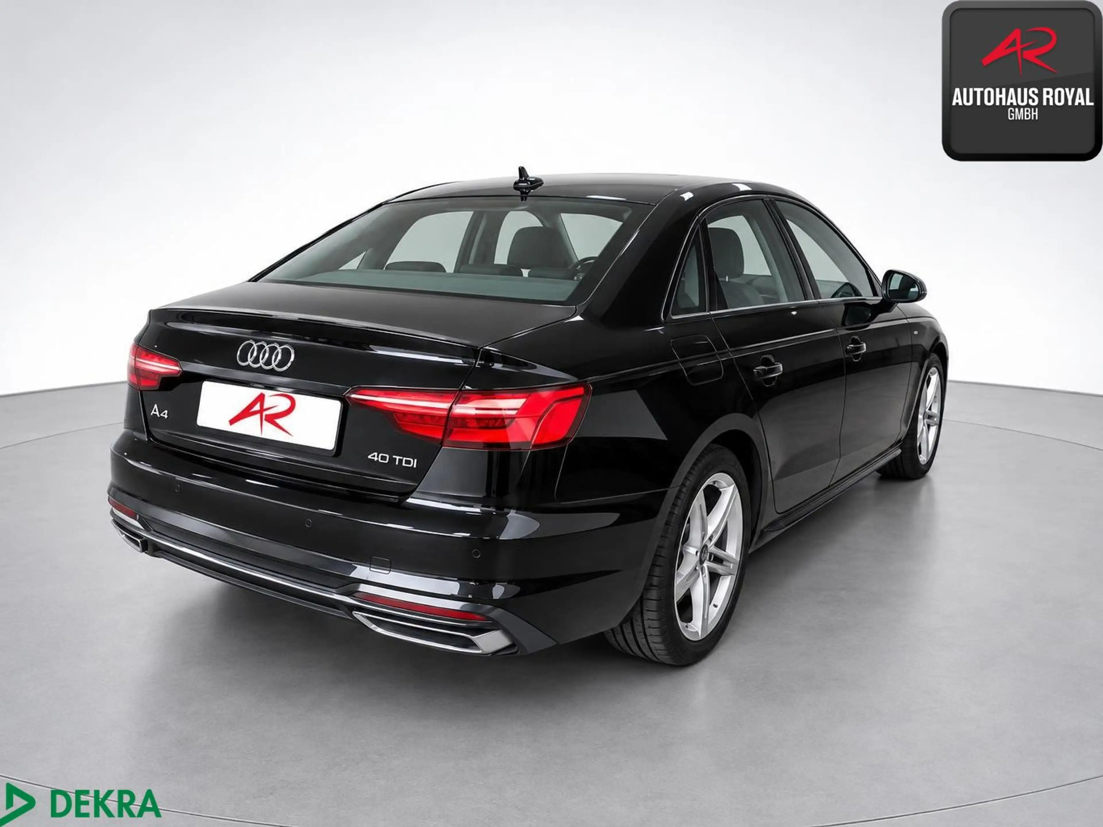 Audi A4 Limousine 40 TDI qu S LINE 18Z KEYLESS,KAMERA — photo 3