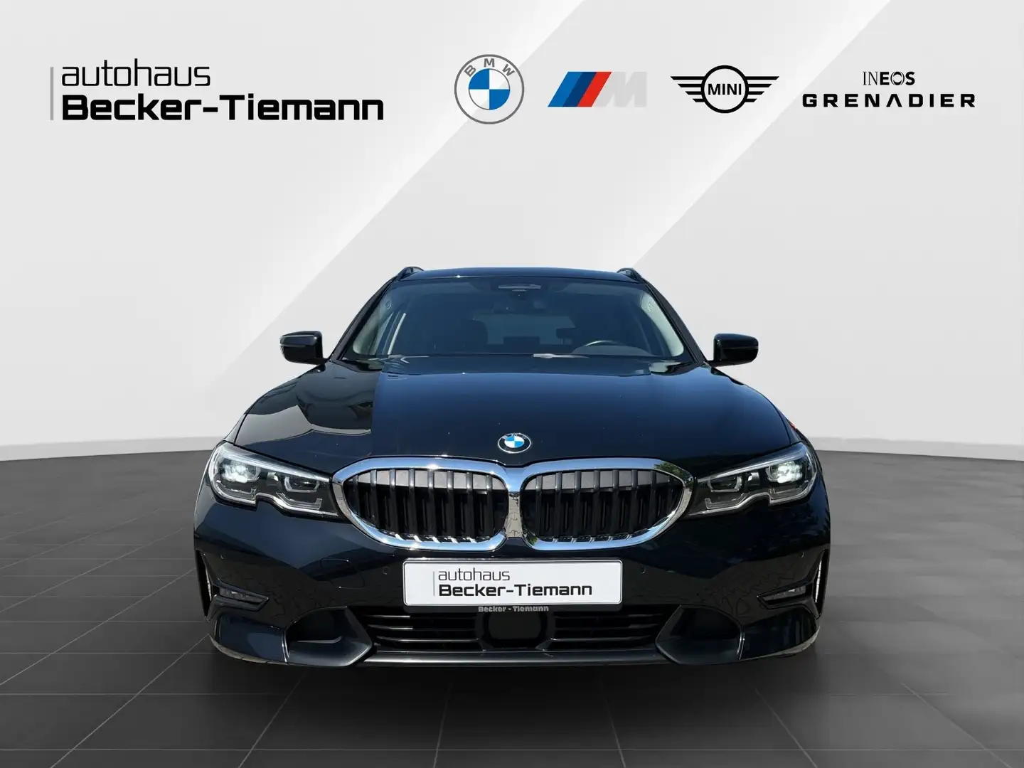 BMW 320 d Touring Sport Line DA-Prof HiFi Noir - 2