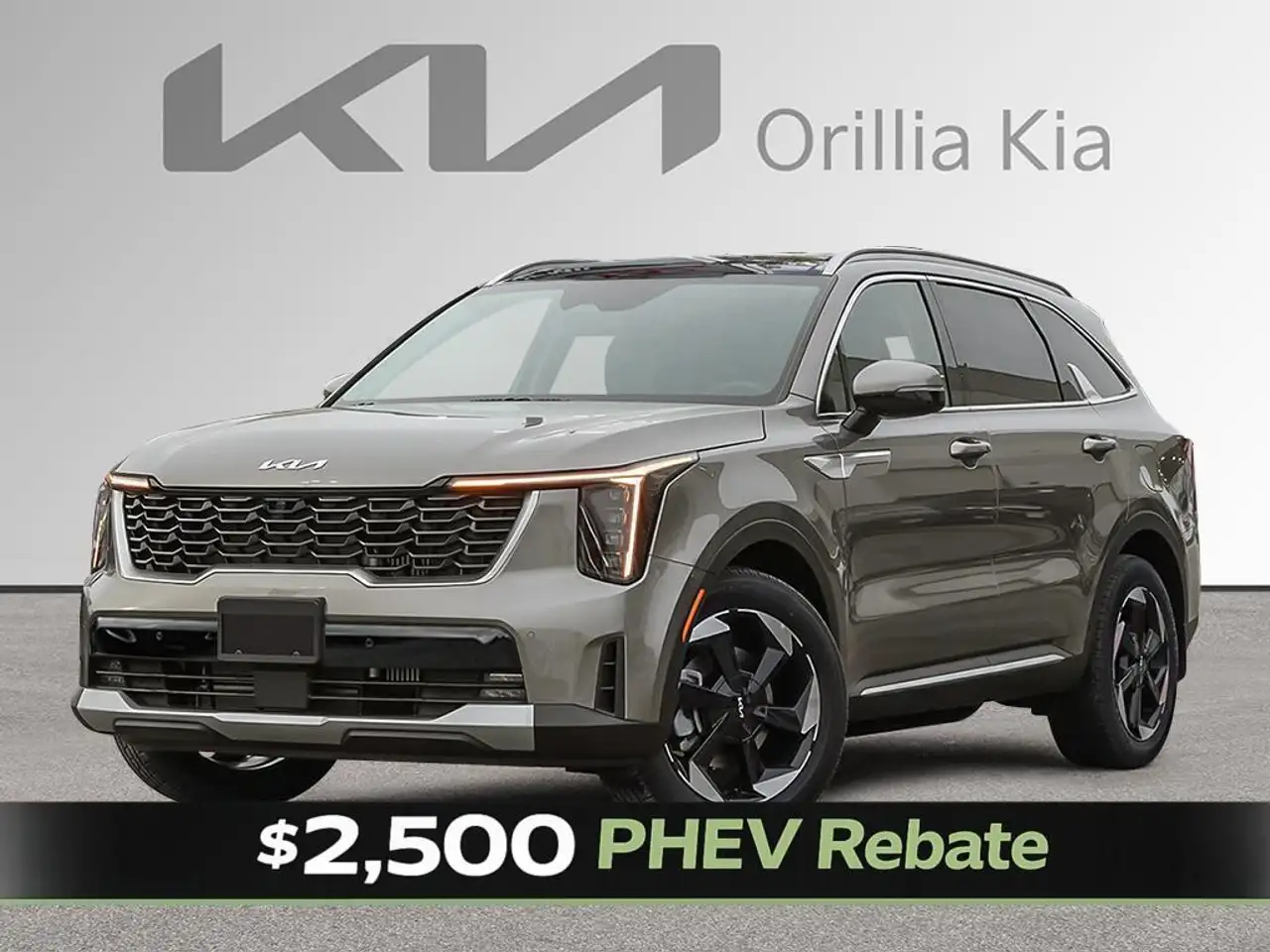 2026 Kia Sorento