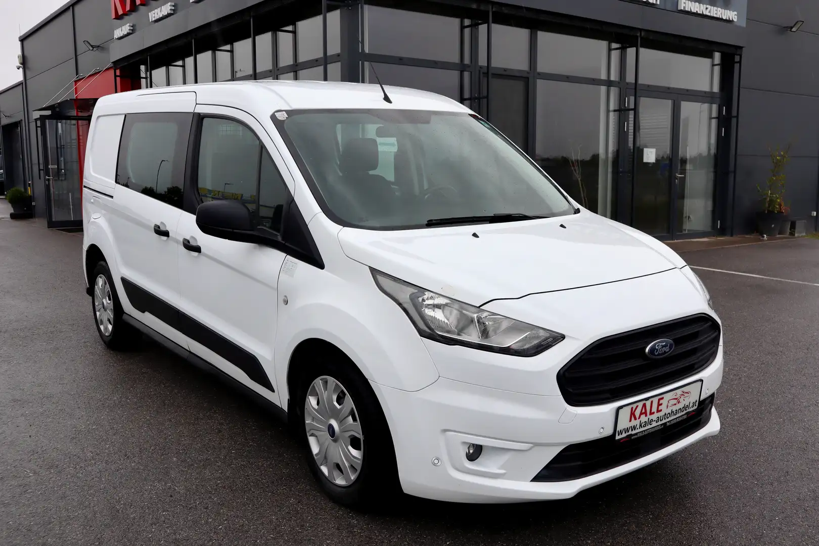 Ford Transit Connect DK L2 1,5 Ecoblue Trend *1.Besitz*5-Sitzer* Weiß - 2