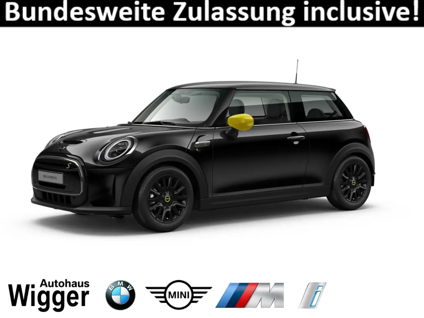 MINI Cooper SE Classic Trim/Navigation/LED/Klimaautomatik Schwarz - 1