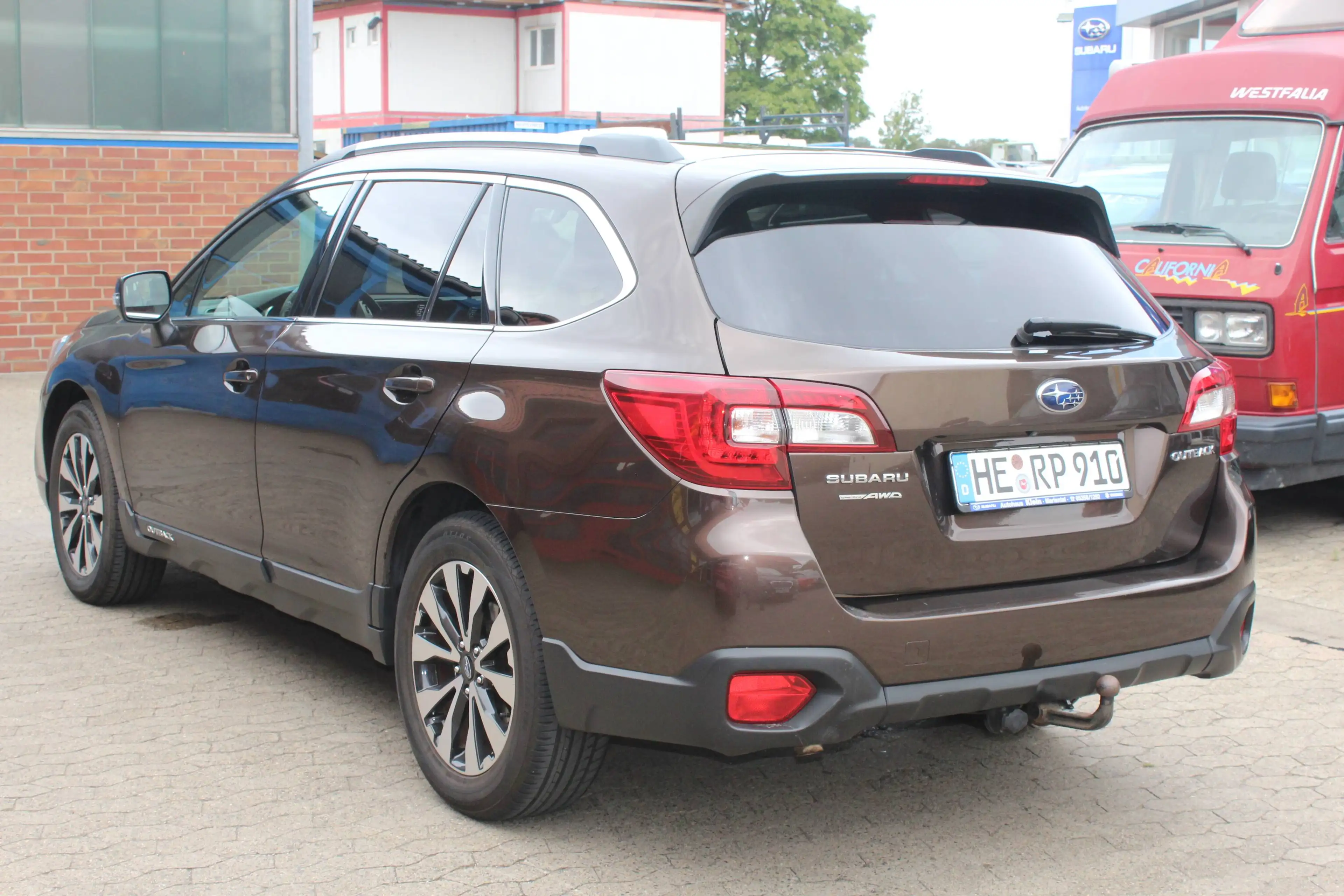 Subaru OUTBACK Sport 2.5 i  inkl. AHK — photo 8