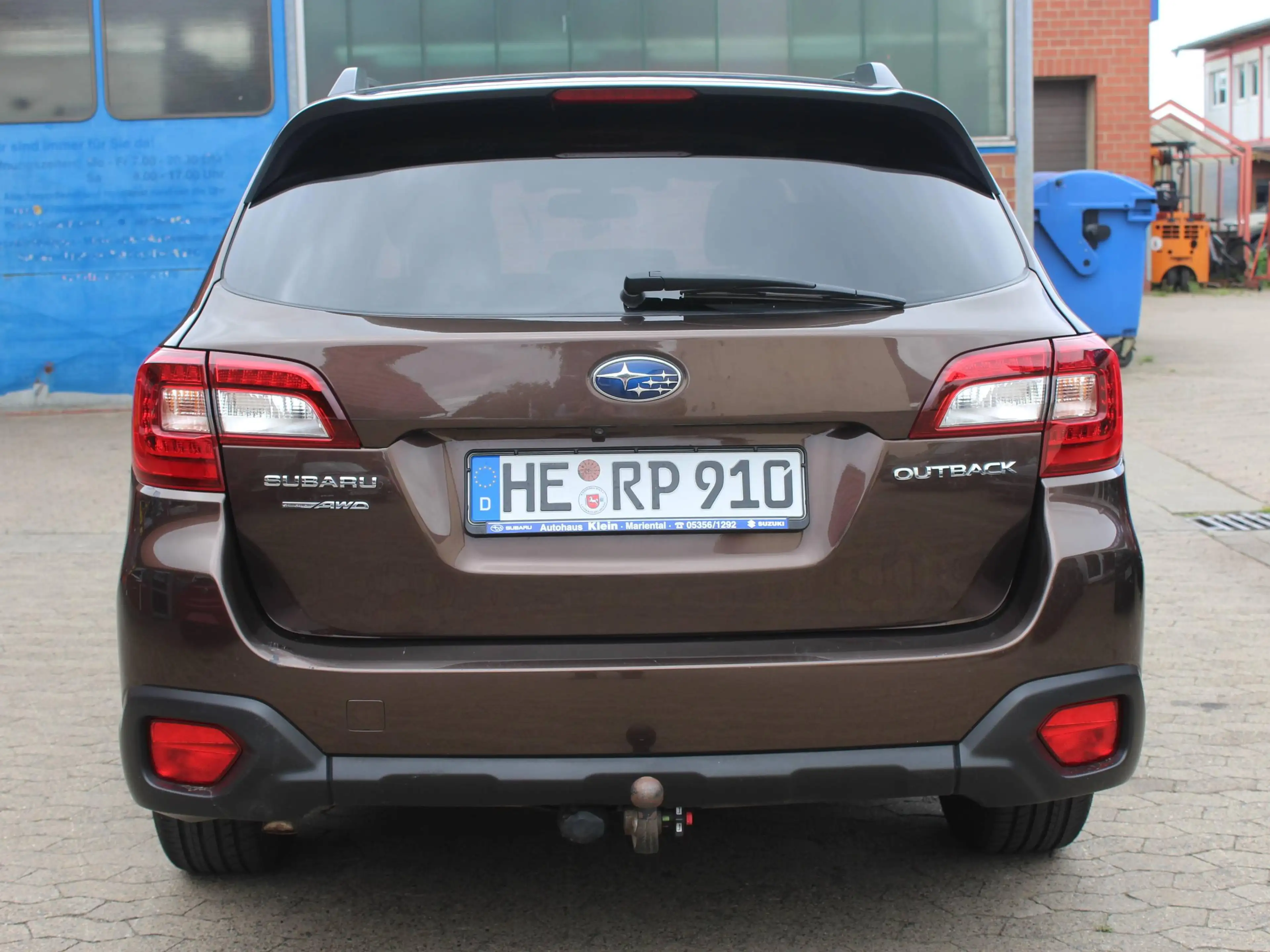 Subaru OUTBACK Sport 2.5 i  inkl. AHK — photo 7