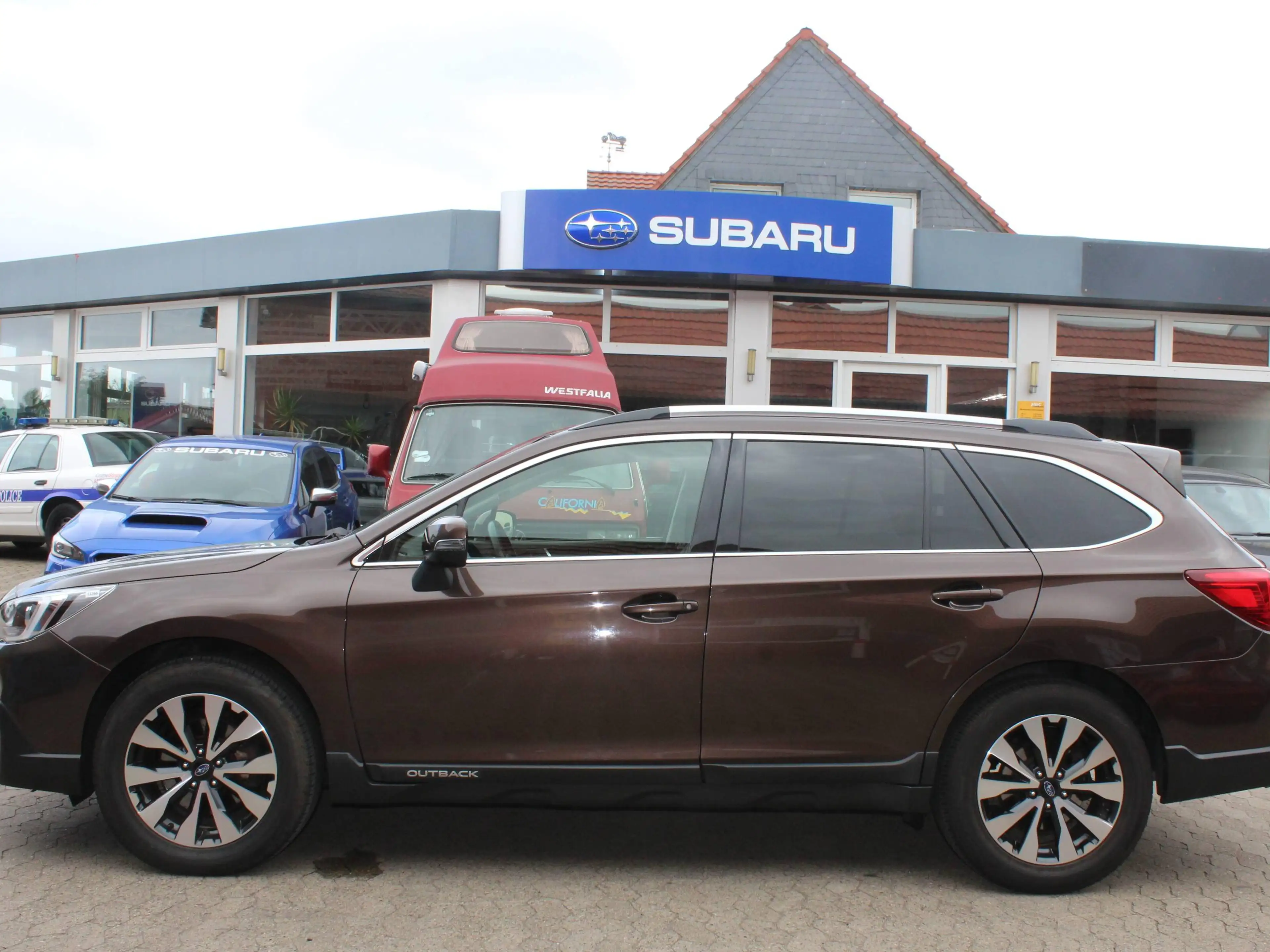 Subaru OUTBACK Sport 2.5 i  inkl. AHK